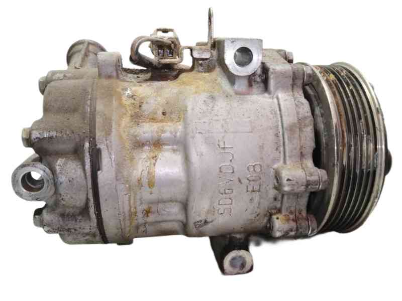 Recambio de compresor aire acondicionado para fiat doblo ii cargo (263) furgón sx referencia OEM IAM 51893889 1921F 