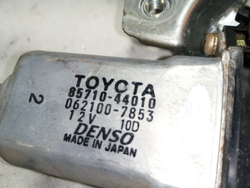 Recambio de elevalunas delantero derecho para toyota previa (r30) 2,0 d-4d terra referencia OEM IAM 8571044010 0621007853 