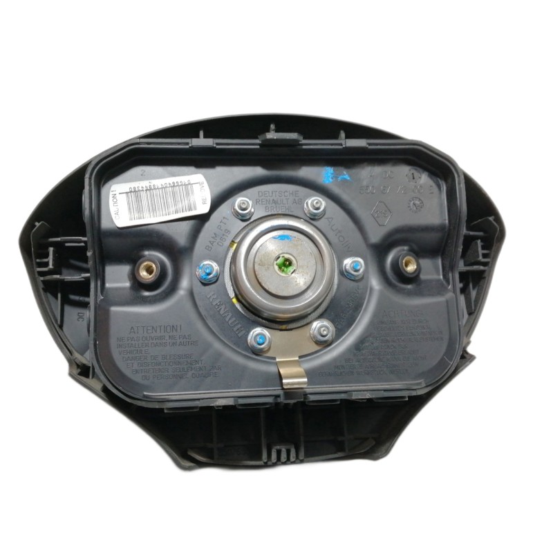 Recambio de airbag delantero izquierdo para renault kangoo (f/kc0) alize referencia OEM IAM 550677200E  