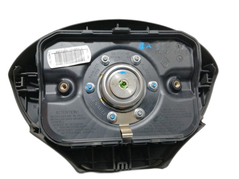 Recambio de airbag delantero izquierdo para renault kangoo (f/kc0) alize referencia OEM IAM 550677200E  