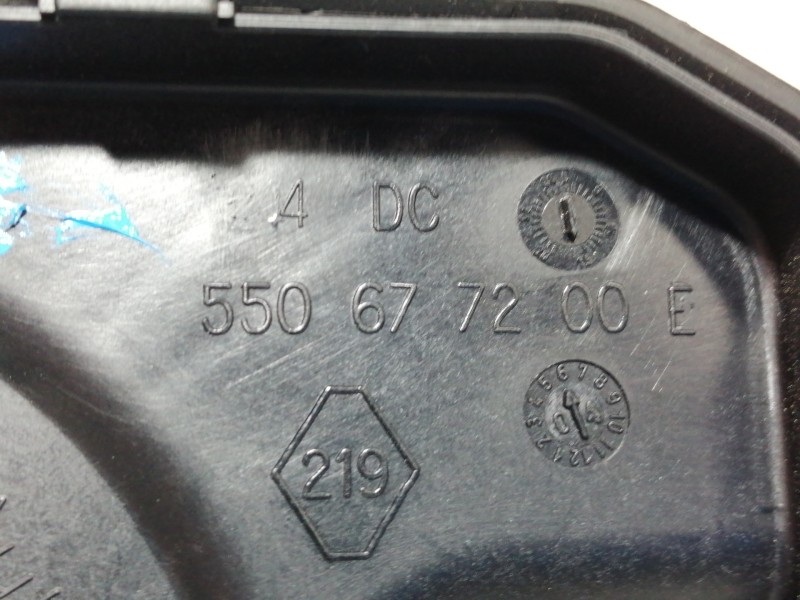 Recambio de airbag delantero izquierdo para renault kangoo (f/kc0) alize referencia OEM IAM 550677200E  