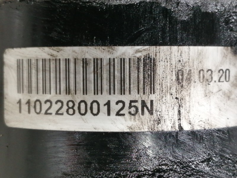 Recambio de motor arranque para dacia duster sl audacia 4x2 referencia OEM IAM 11022800125N  