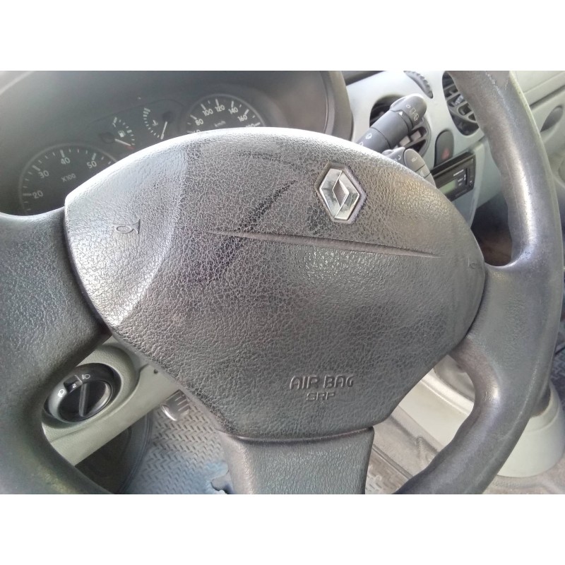 Recambio de airbag delantero izquierdo para renault kangoo (f/kc0) alize referencia OEM IAM 550677200E  