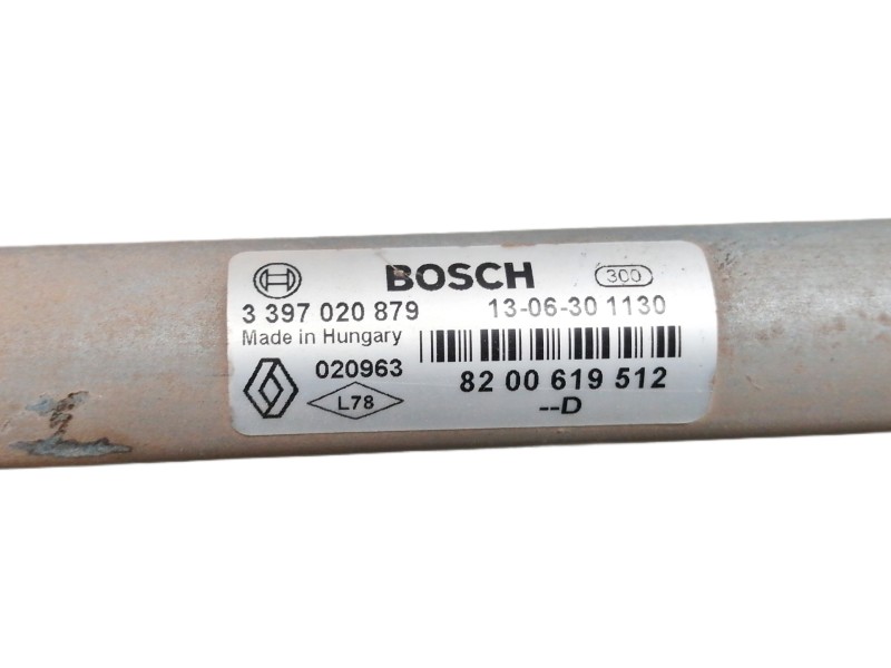 Recambio de motor limpia delantero para dacia duster sl audacia 4x2 referencia OEM IAM 8200619512 3397020879 