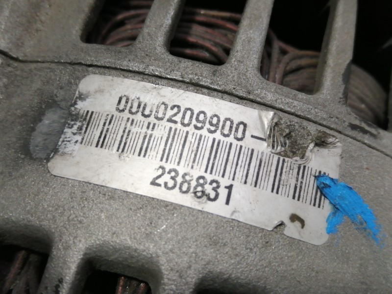 Recambio de alternador para renault kangoo (f/kc0) alize referencia OEM IAM 602723 SG12B038C1 0000209900