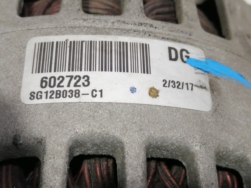 Recambio de alternador para renault kangoo (f/kc0) alize referencia OEM IAM 602723 SG12B038C1 0000209900