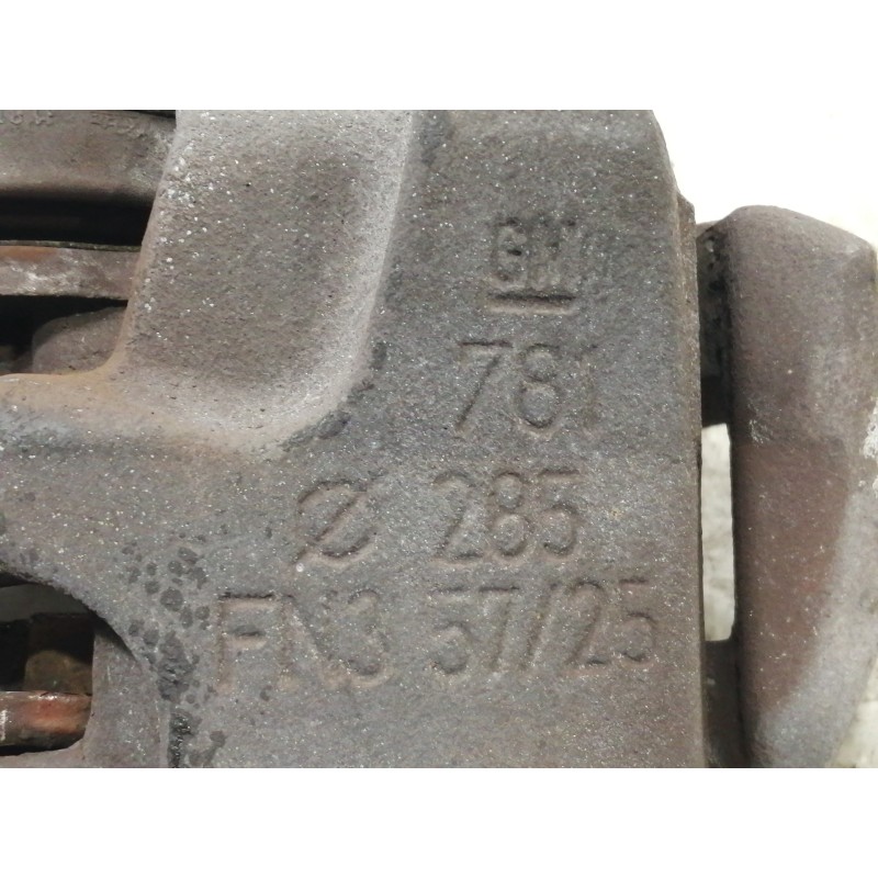 Recambio de pinza freno delantera izquierda para opel vectra c caravan elegance referencia OEM IAM 781285  