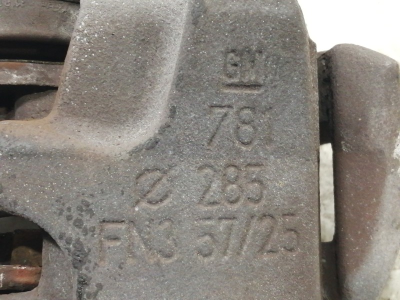 Recambio de pinza freno delantera izquierda para opel vectra c caravan elegance referencia OEM IAM 781285  