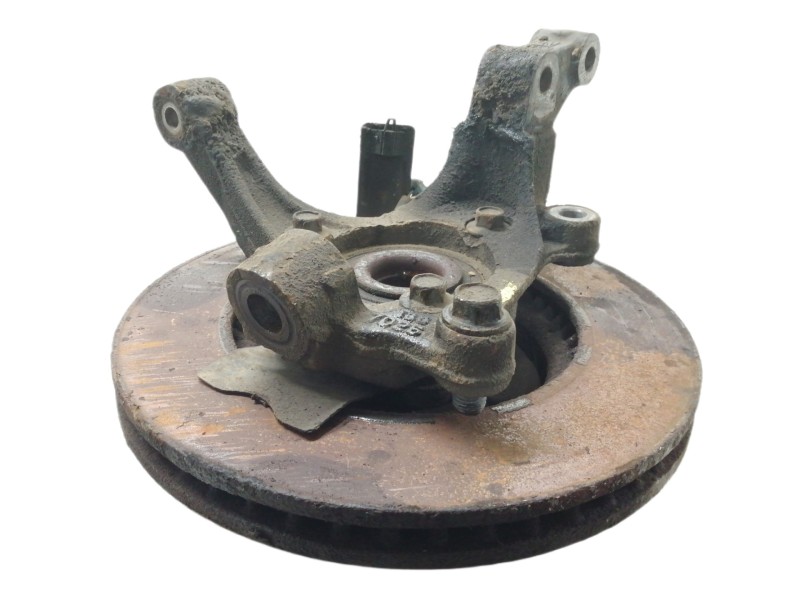 Recambio de mangueta delantera izquierda para chevrolet captiva 2.0 vcdi lt referencia OEM IAM 96626337  