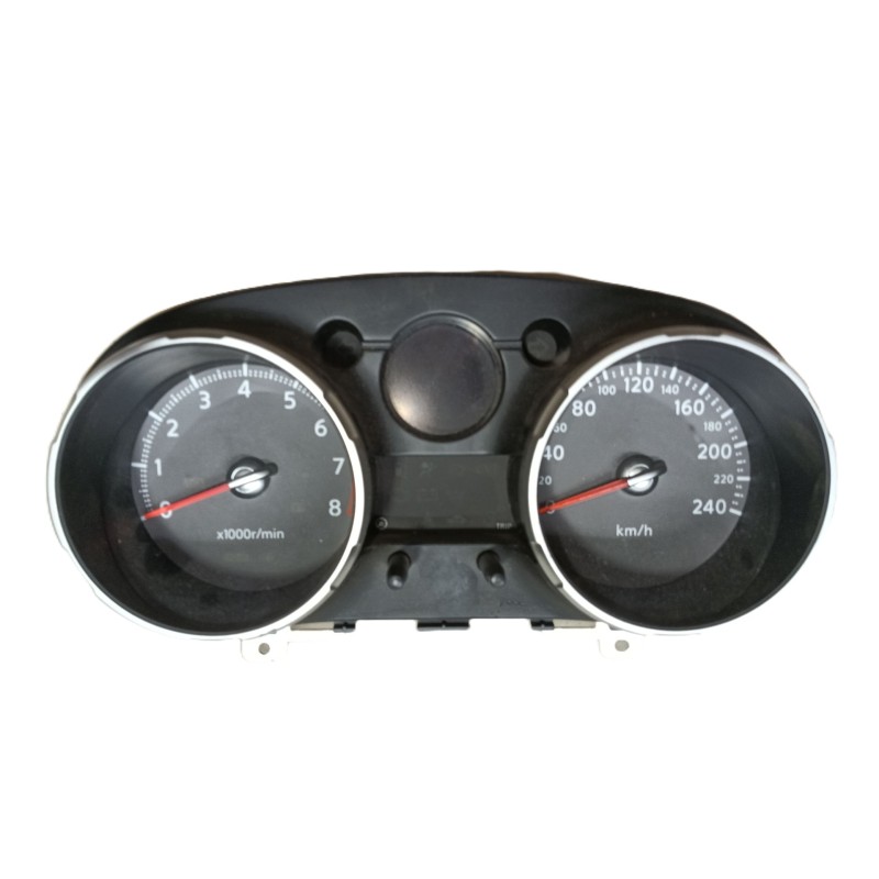 Recambio de cuadro instrumentos para nissan qashqai i (j10, nj10) 1.6 referencia OEM IAM 24810JD01E JD01E 