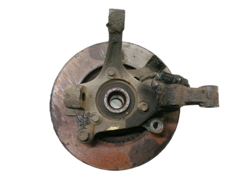 Recambio de mangueta delantera izquierda para chevrolet captiva 2.0 vcdi lt referencia OEM IAM 96626337  