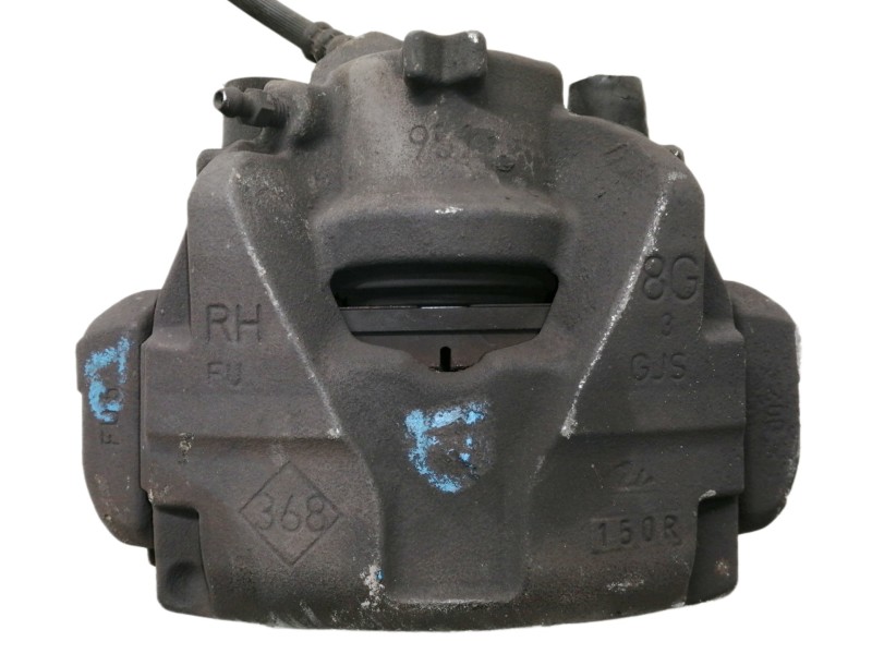 Recambio de pinza freno delantera derecha para dacia duster sl audacia 4x2 referencia OEM IAM ATE368 ATE951 