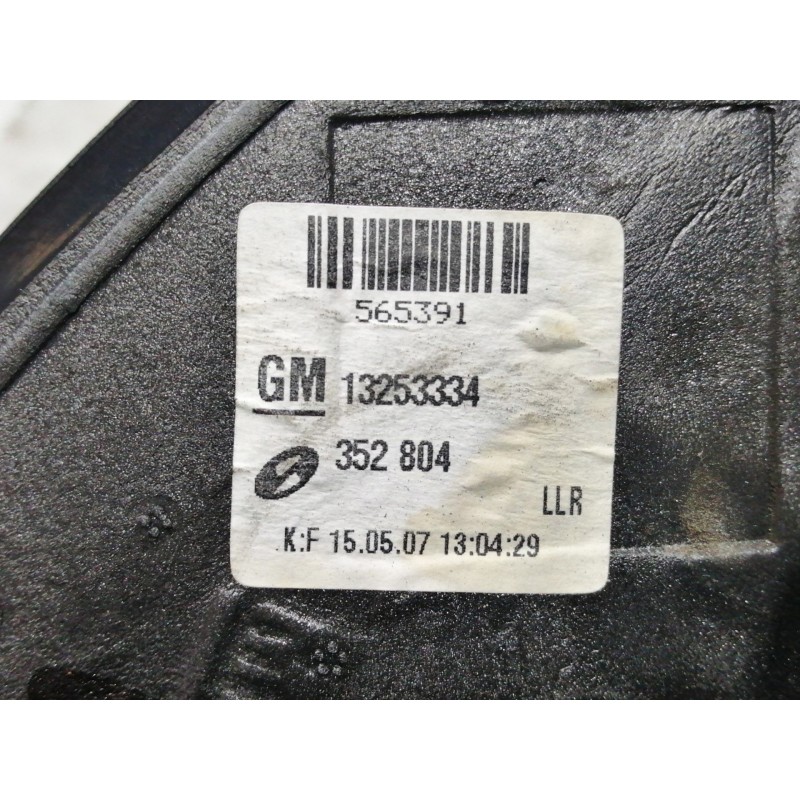 Recambio de retrovisor derecho para opel vectra c caravan elegance referencia OEM IAM 13253334  ELECTRICO