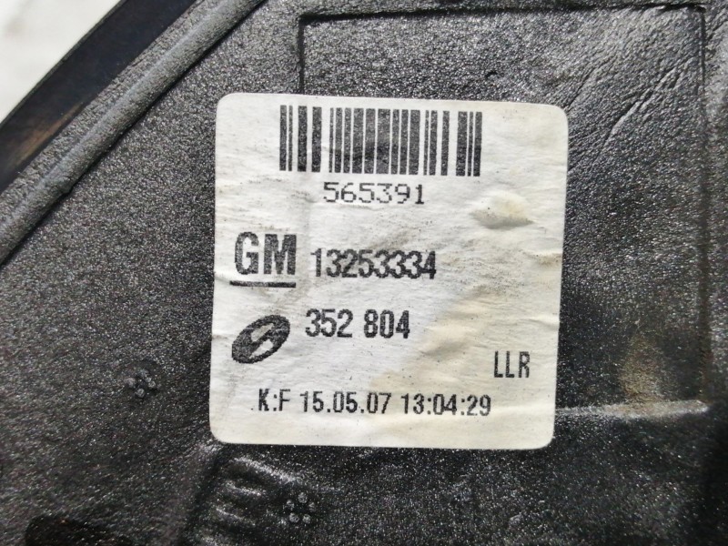 Recambio de retrovisor derecho para opel vectra c caravan elegance referencia OEM IAM 13253334  ELECTRICO