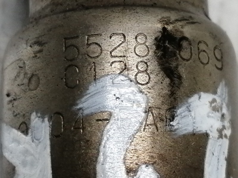 Recambio de sonda lambda para fiat doblo ii cargo (263) furgón sx referencia OEM IAM 55281069 C128 