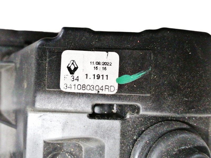 Recambio de palanca cambio para dacia duster sl audacia 4x2 referencia OEM IAM 341080304RD  