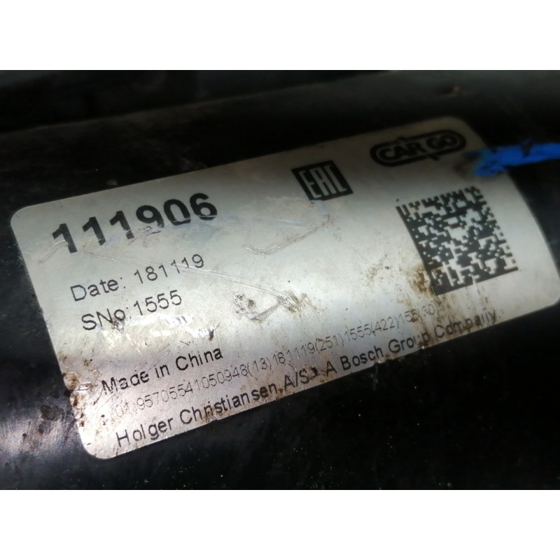 Recambio de motor arranque para ford focus berlina (cak) ghia referencia OEM IAM 111906  