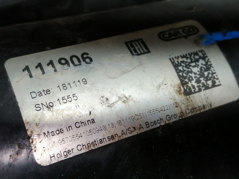 Recambio de motor arranque para ford focus berlina (cak) ghia referencia OEM IAM 111906  