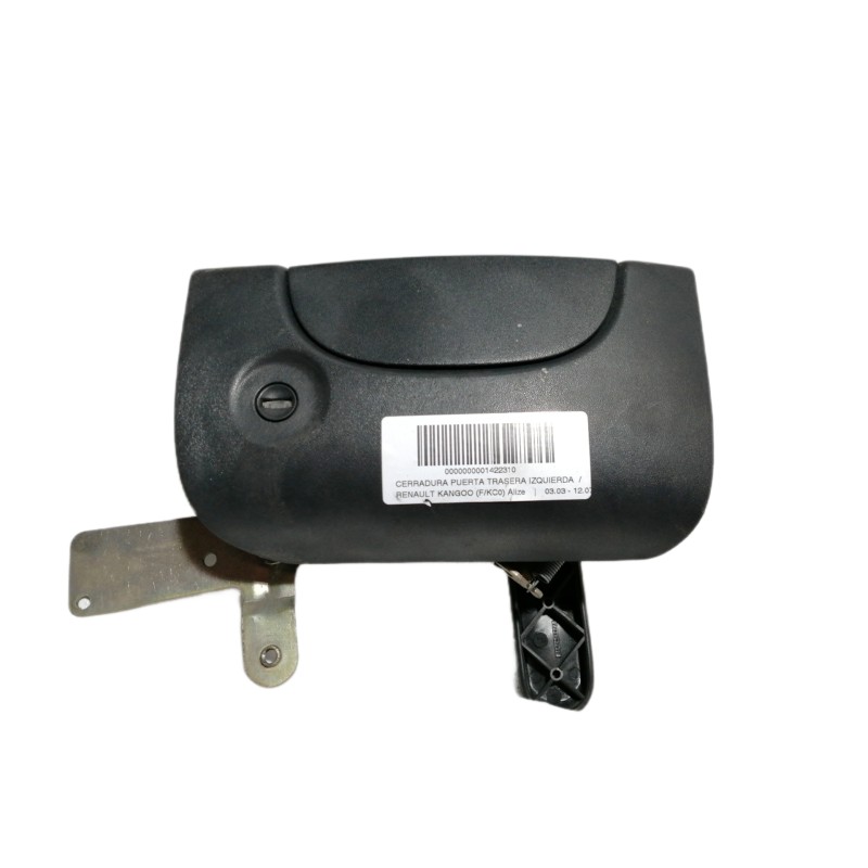 Recambio de cerradura puerta trasera izquierda para renault kangoo (f/kc0) alize referencia OEM IAM 7700354862 7700354861 