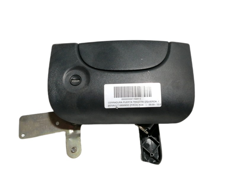 Recambio de cerradura puerta trasera izquierda para renault kangoo (f/kc0) alize referencia OEM IAM 7700354862 7700354861 