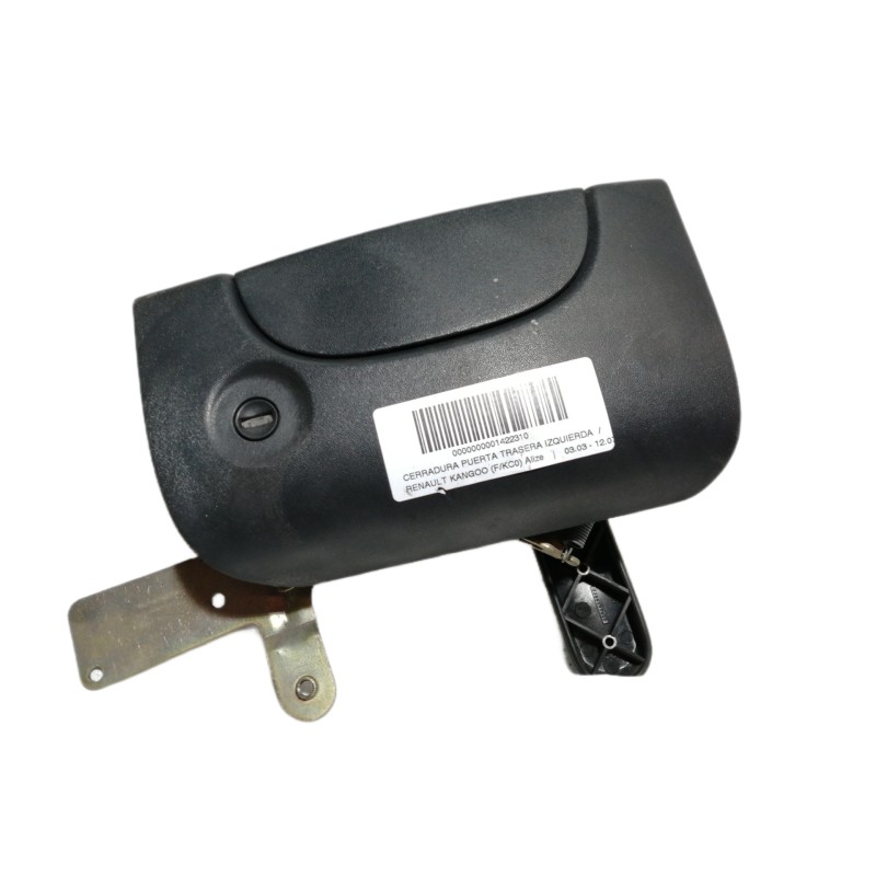 Recambio de cerradura puerta trasera izquierda para renault kangoo (f/kc0) alize referencia OEM IAM 7700354862 7700354861 