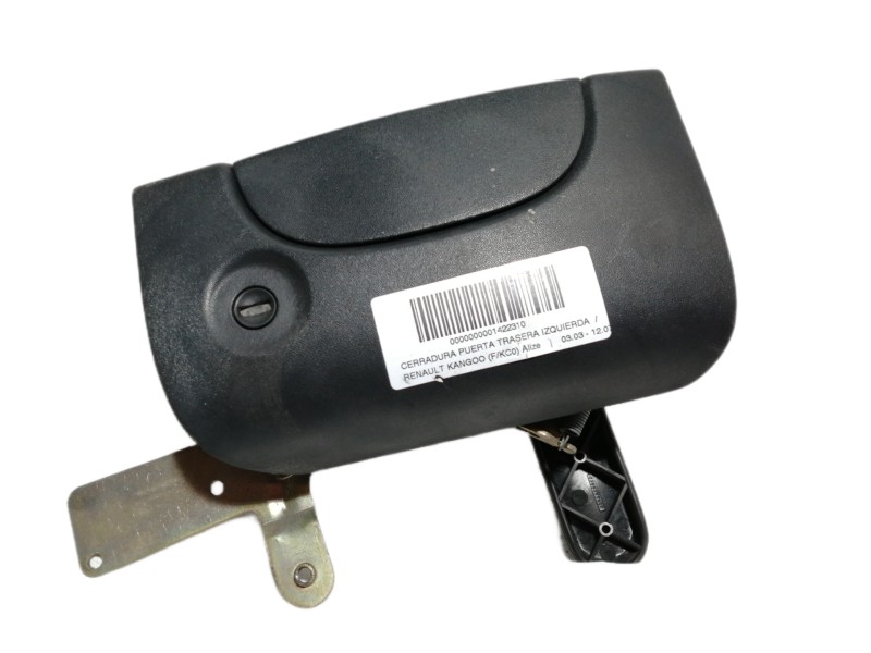 Recambio de cerradura puerta trasera izquierda para renault kangoo (f/kc0) alize referencia OEM IAM 7700354862 7700354861 