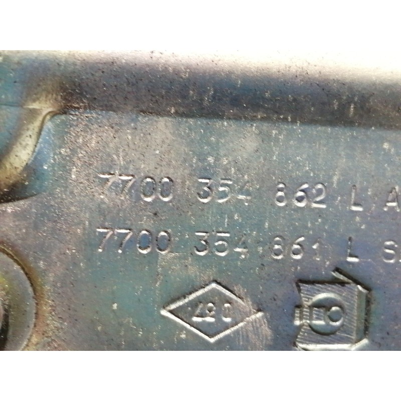 Recambio de cerradura puerta trasera izquierda para renault kangoo (f/kc0) alize referencia OEM IAM 7700354862 7700354861 
