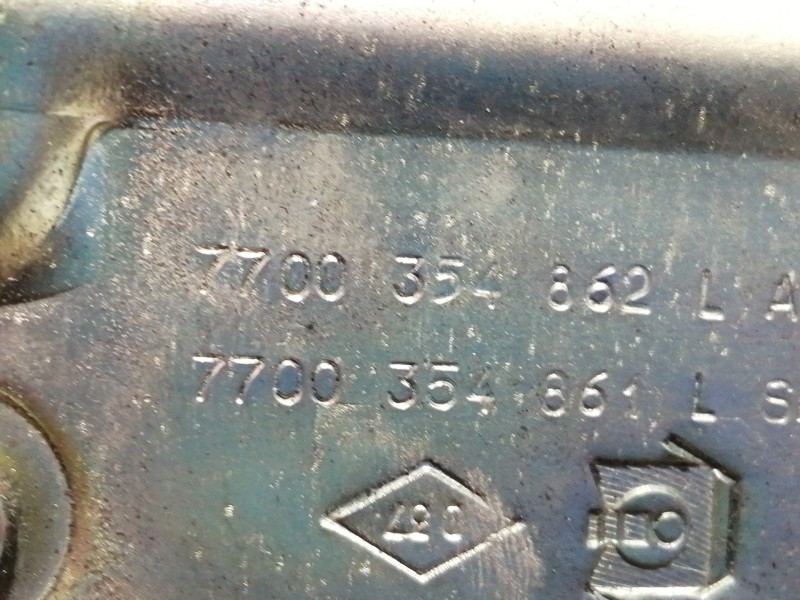 Recambio de cerradura puerta trasera izquierda para renault kangoo (f/kc0) alize referencia OEM IAM 7700354862 7700354861 