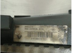 Recambio de radiador agua para dacia duster sl audacia 4x2 referencia OEM IAM 214108807R   2