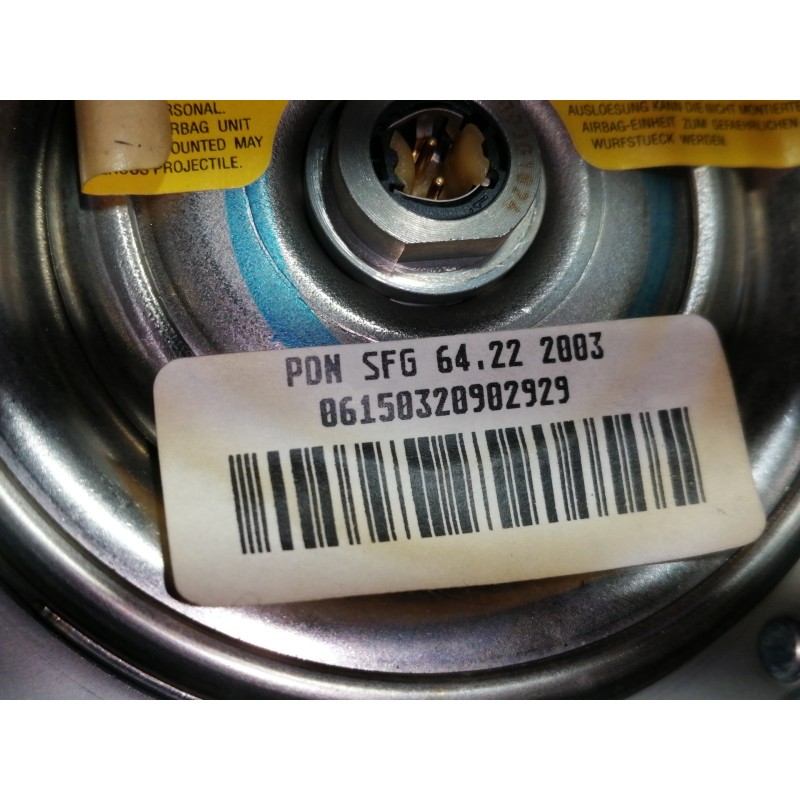 Recambio de airbag delantero izquierdo para seat leon (1m1) signo referencia OEM IAM 1M0880201N 64222003 