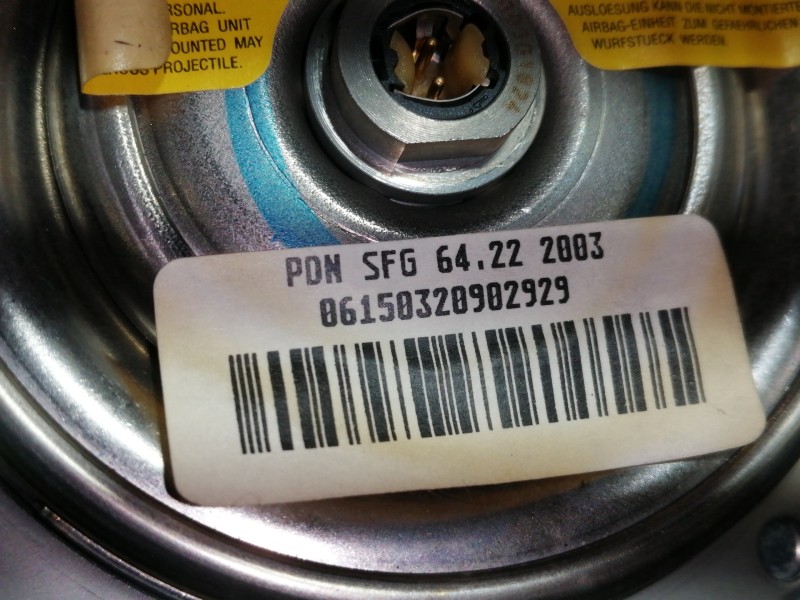 Recambio de airbag delantero izquierdo para seat leon (1m1) signo referencia OEM IAM 1M0880201N 64222003 