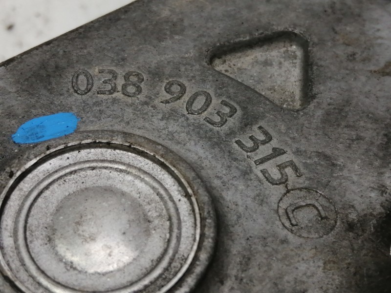 Recambio de tensor correa auxiliar para seat toledo (kg3) style referencia OEM IAM 038903315  