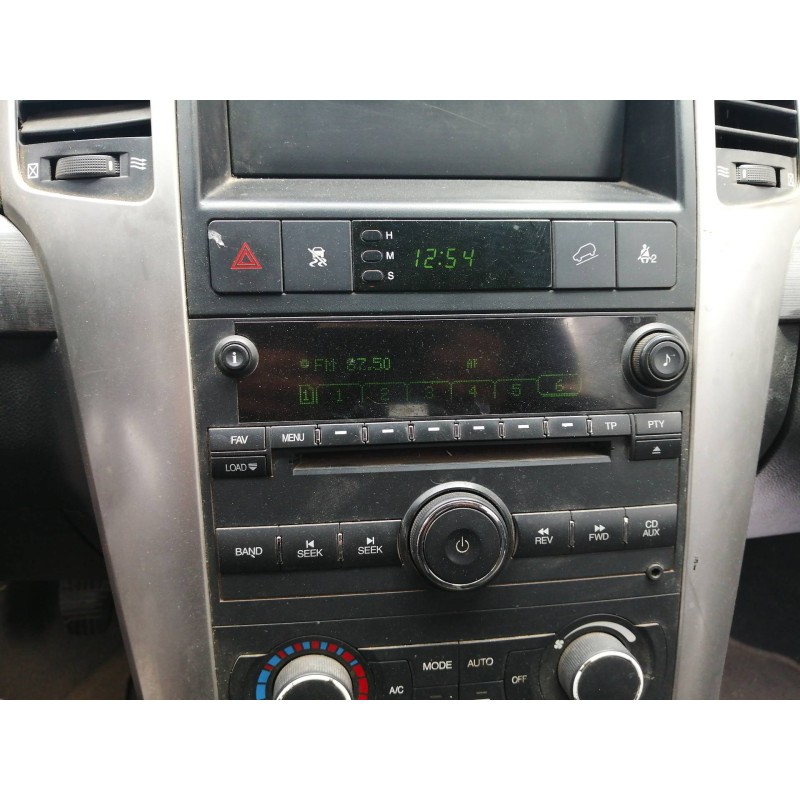Recambio de sistema audio / radio cd para chevrolet captiva 2.0 vcdi lt referencia OEM IAM   