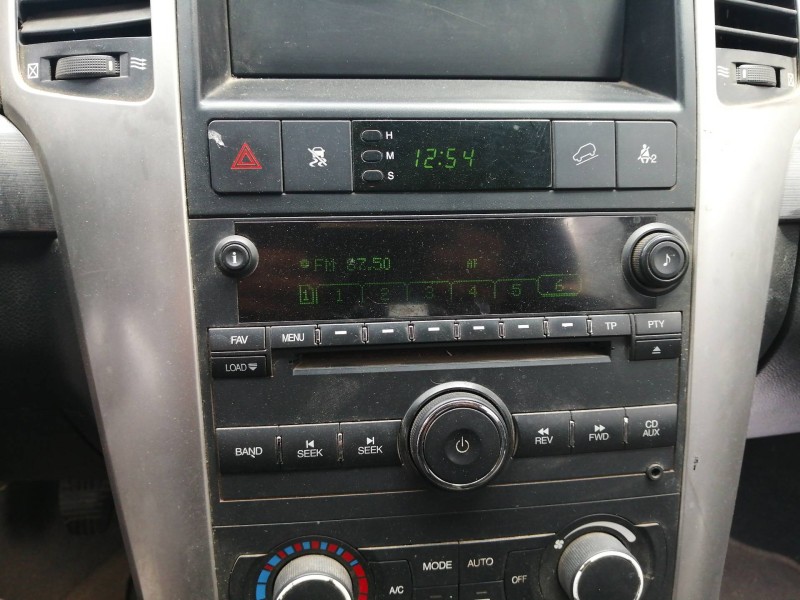Recambio de sistema audio / radio cd para chevrolet captiva 2.0 vcdi lt referencia OEM IAM   