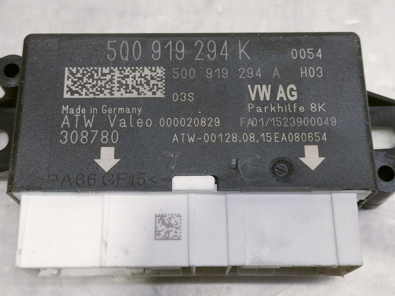 Recambio de modulo electronico para volkswagen golf vii lim. (5g1) advance bluemotion referencia OEM IAM 5Q0919294K 5Q0919294A 