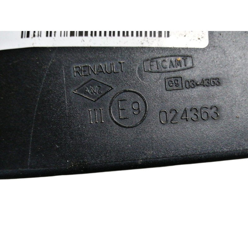 Recambio de retrovisor izquierdo para dacia duster sl audacia 4x2 referencia OEM IAM 0024363  MANUAL