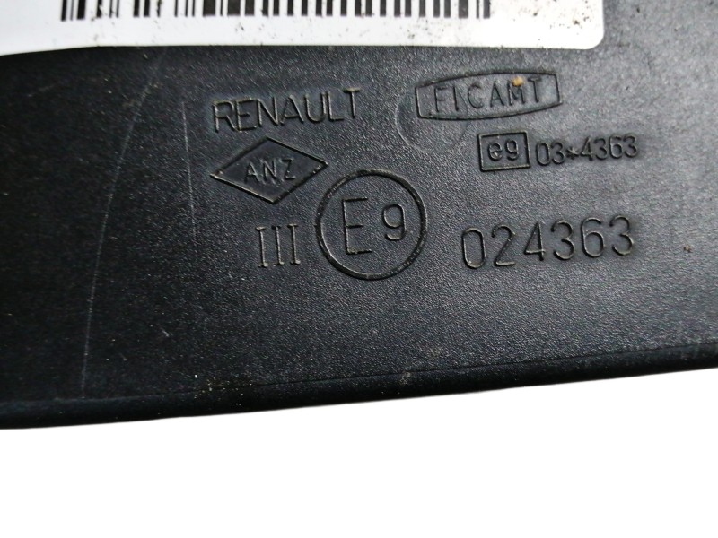 Recambio de retrovisor izquierdo para dacia duster sl audacia 4x2 referencia OEM IAM 0024363  MANUAL