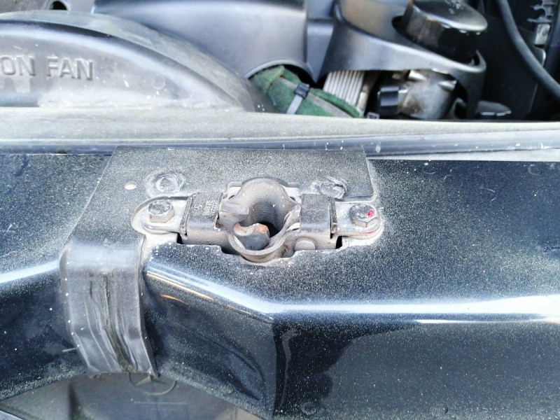 Recambio de cerradura capot para mercedes-benz clase m (w163) 320 (163.154) referencia OEM IAM   