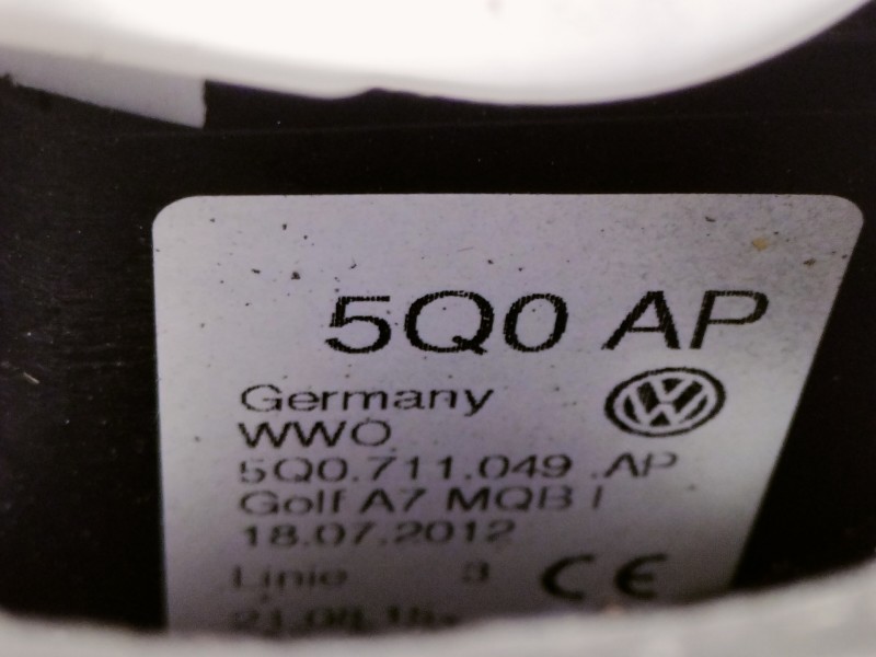 Recambio de varillaje cambio para volkswagen golf vii lim. (5g1) advance bluemotion referencia OEM IAM 5Q0711049AP 5Q0711112E 