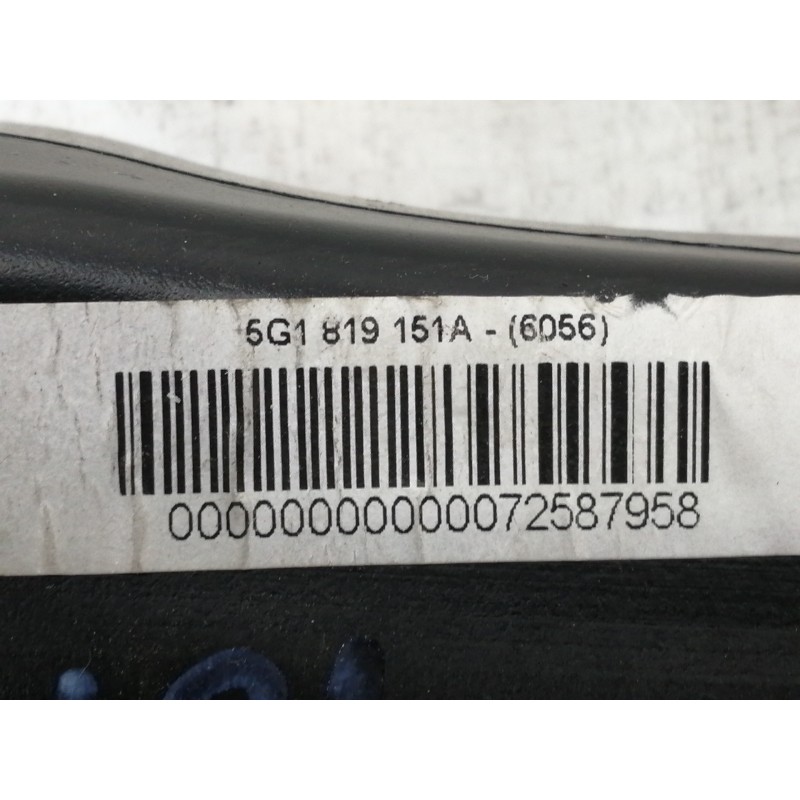 Recambio de tubo para seat leon st (5f8) reference referencia OEM IAM 5G1819151A  