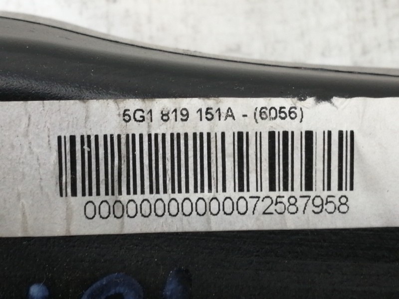 Recambio de tubo para seat leon st (5f8) reference referencia OEM IAM 5G1819151A  