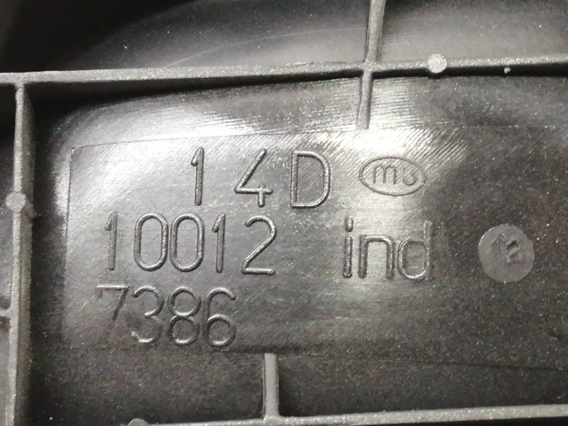 Recambio de maneta interior delantera derecha para peugeot 407 sw premium referencia OEM IAM 96526177VD 100127386 