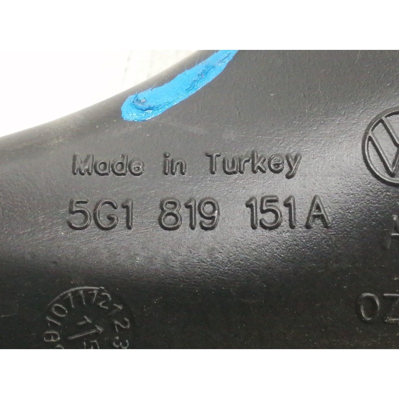 Recambio de tubo para seat leon st (5f8) reference referencia OEM IAM 5G1819151A  