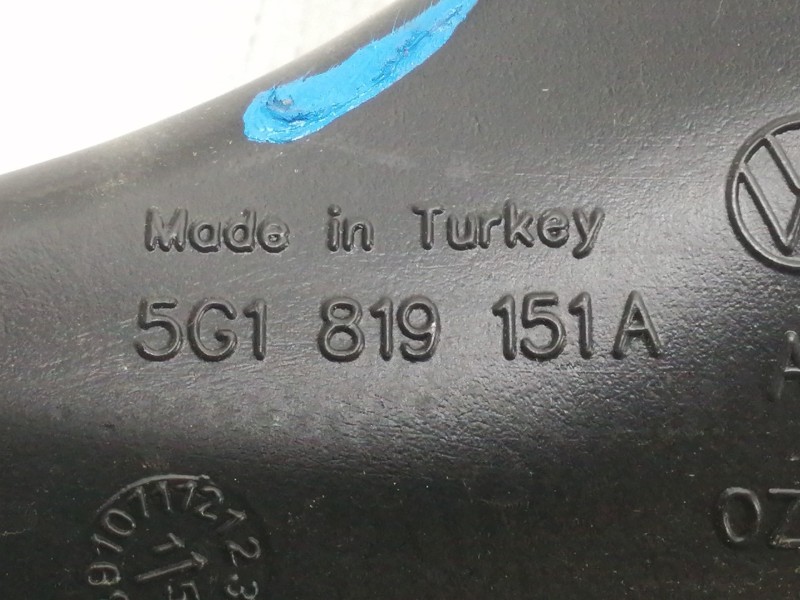 Recambio de tubo para seat leon st (5f8) reference referencia OEM IAM 5G1819151A  