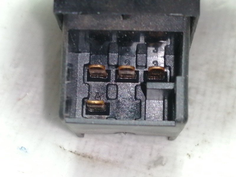 Recambio de mando elevalunas delantero derecho para seat leon (1m1) signo referencia OEM IAM 1M0867164 1M0959855 