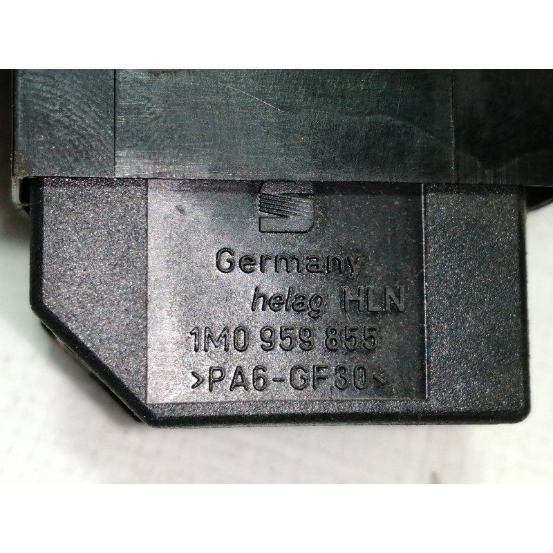 Recambio de mando elevalunas delantero derecho para seat leon (1m1) signo referencia OEM IAM 1M0867164 1M0959855 