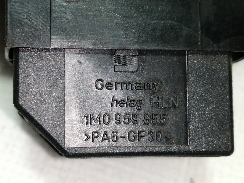 Recambio de mando elevalunas delantero derecho para seat leon (1m1) signo referencia OEM IAM 1M0867164 1M0959855 