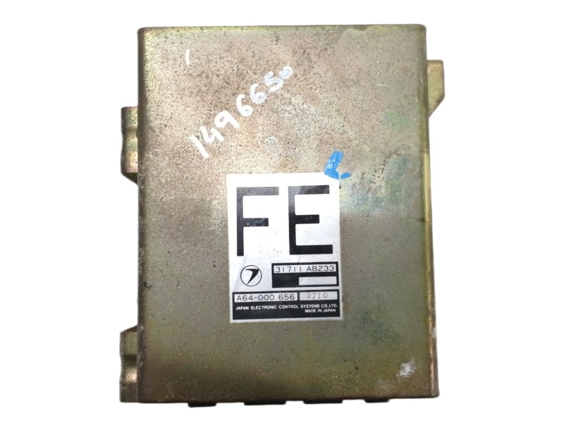 Recambio de modulo electronico para subaru svx c11/c12 (cx) 3.3 svx coupe referencia OEM IAM 31711AB233 FE A640006562710 A640006