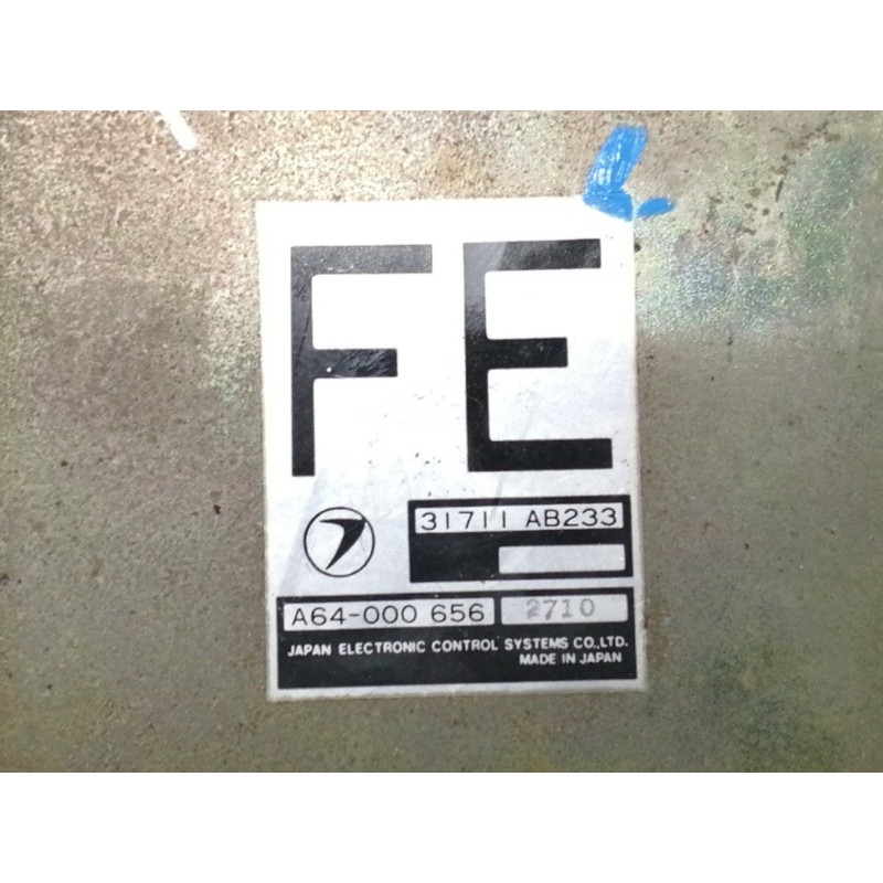 Recambio de modulo electronico para subaru svx c11/c12 (cx) 3.3 svx coupe referencia OEM IAM 31711AB233 FE A640006562710 A640006