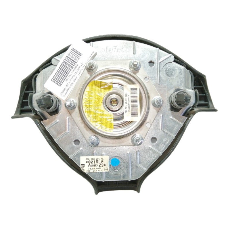 Recambio de airbag delantero izquierdo para volkswagen golf iv berlina (1j1) advance referencia OEM IAM 3B0880201AL 3B0880201 